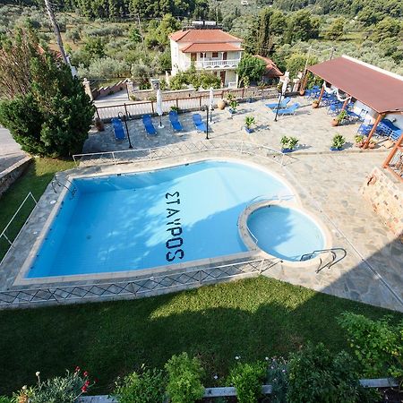 Villa Mara Panormos  エクステリア 写真