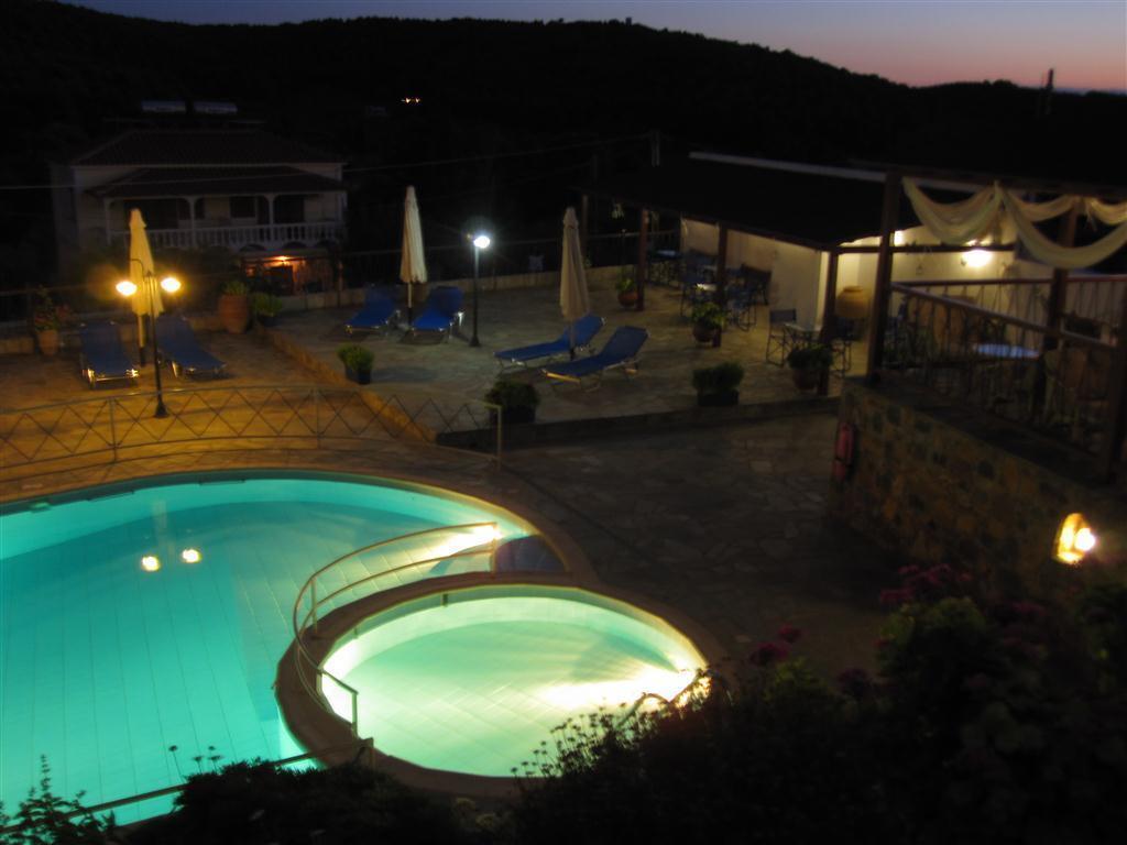 Villa Mara Panormos  エクステリア 写真