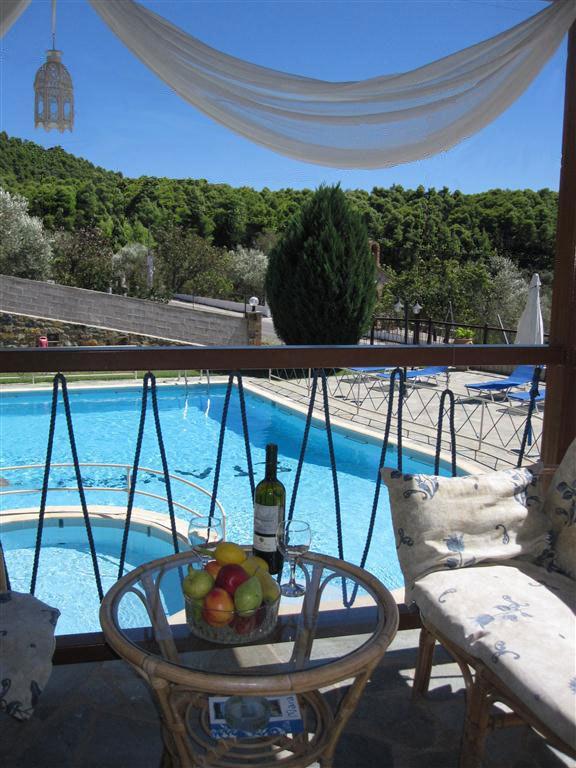 Villa Mara Panormos  エクステリア 写真