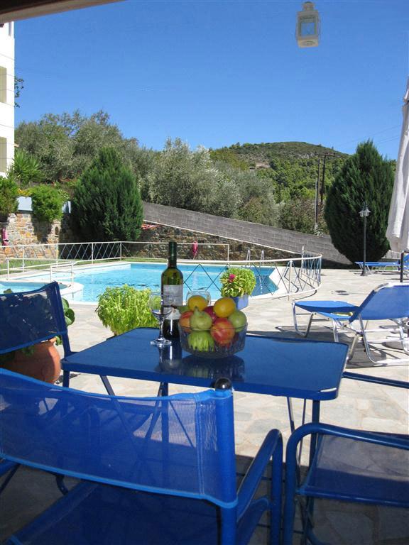 Villa Mara Panormos  エクステリア 写真