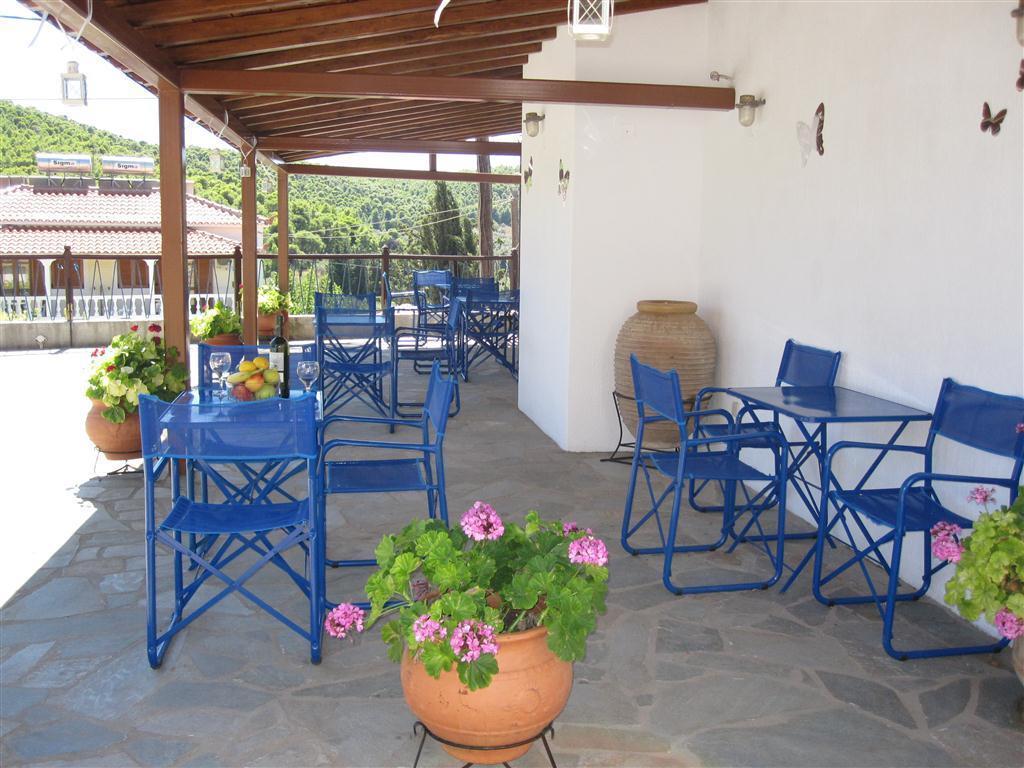 Villa Mara Panormos  エクステリア 写真