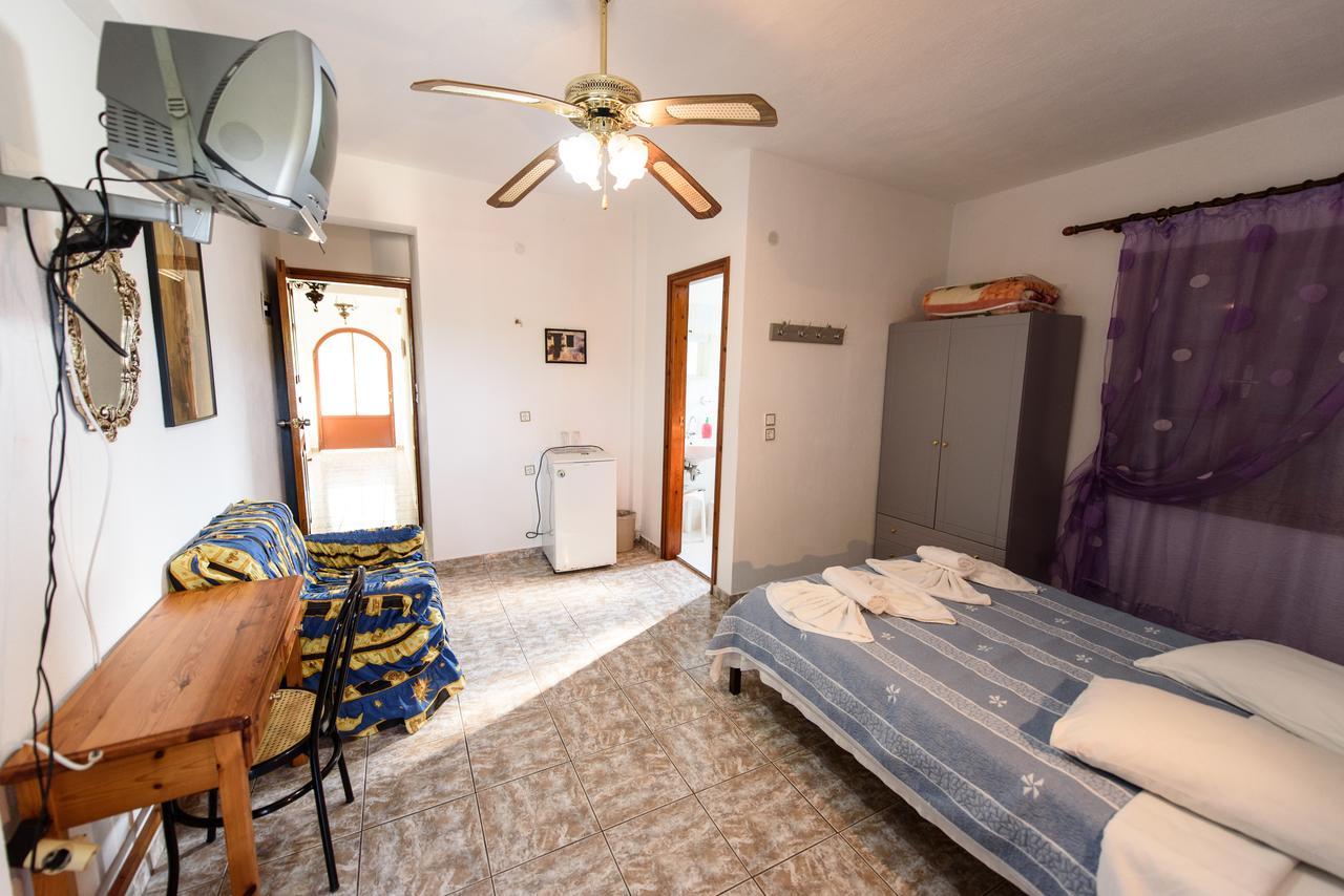 Villa Mara Panormos  エクステリア 写真