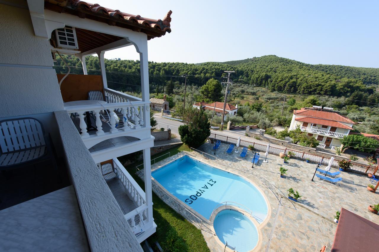 Villa Mara Panormos  エクステリア 写真