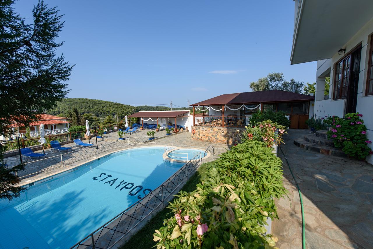 Villa Mara Panormos  エクステリア 写真