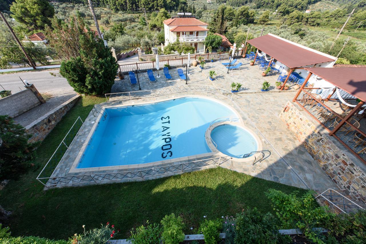 Villa Mara Panormos  エクステリア 写真