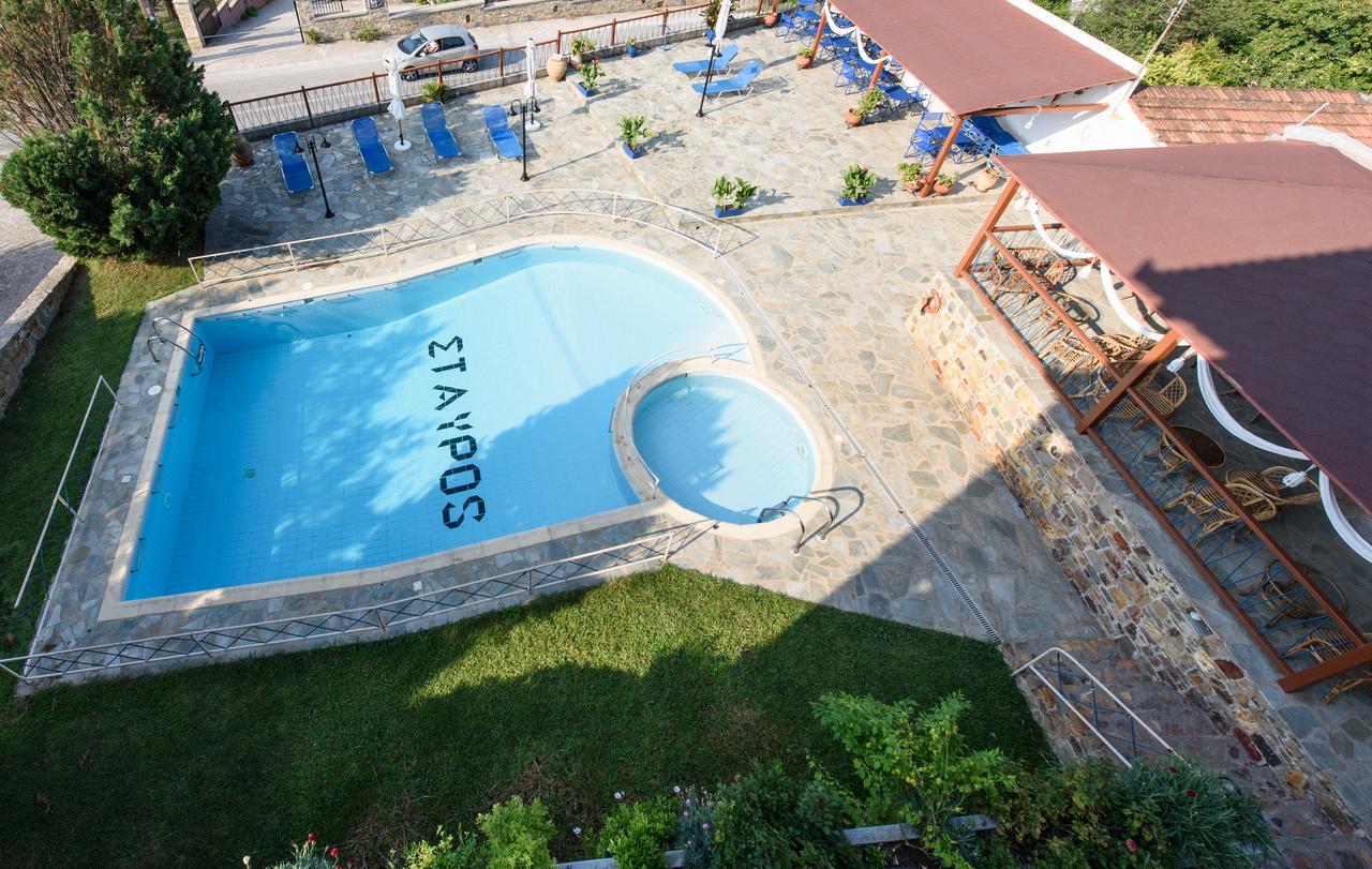 Villa Mara Panormos  エクステリア 写真