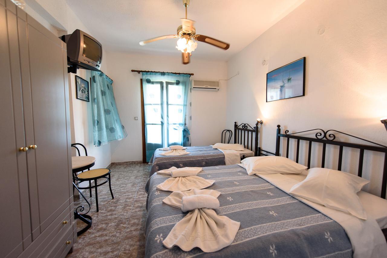 Villa Mara Panormos  エクステリア 写真