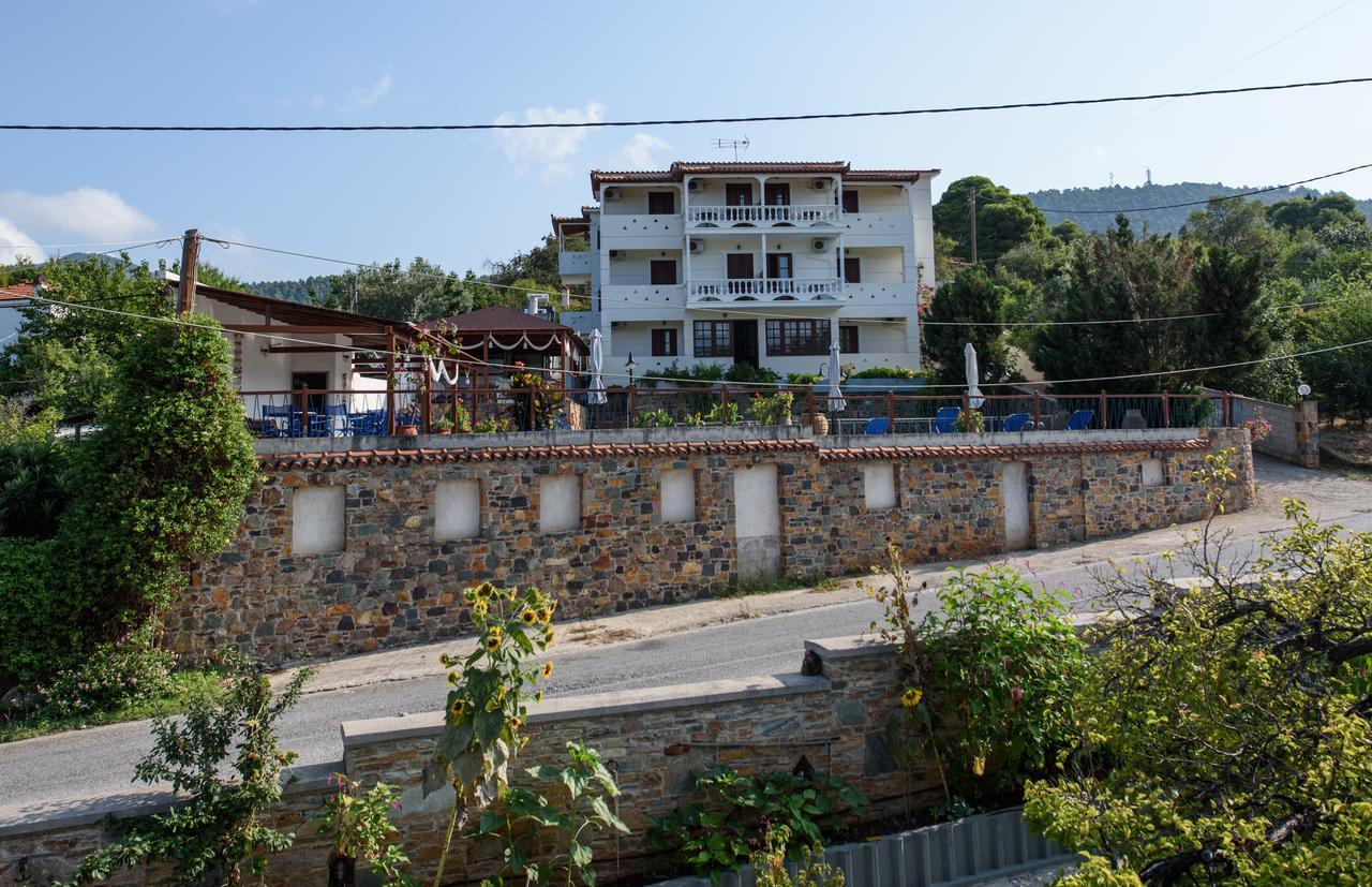 Villa Mara Panormos  エクステリア 写真