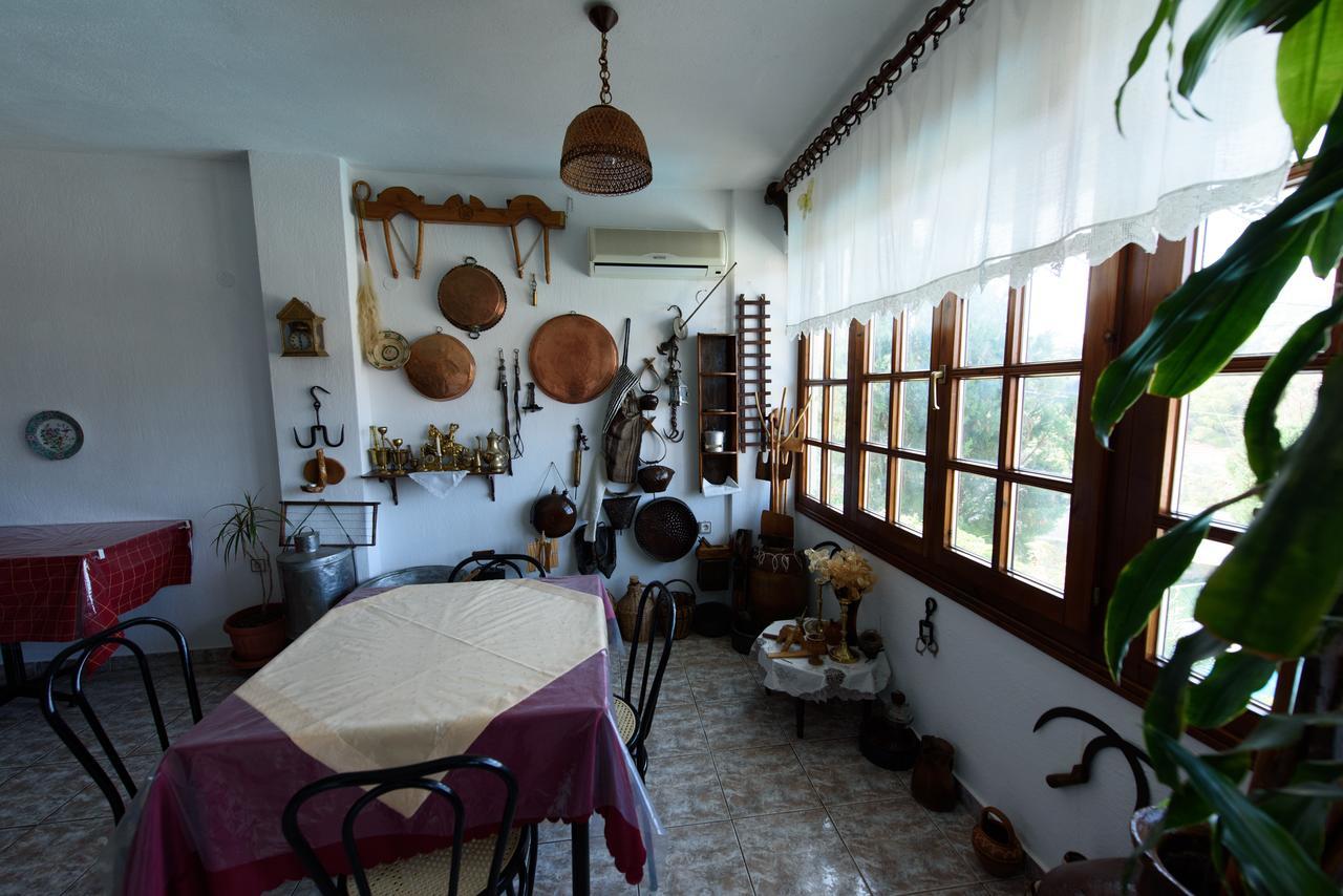 Villa Mara Panormos  エクステリア 写真