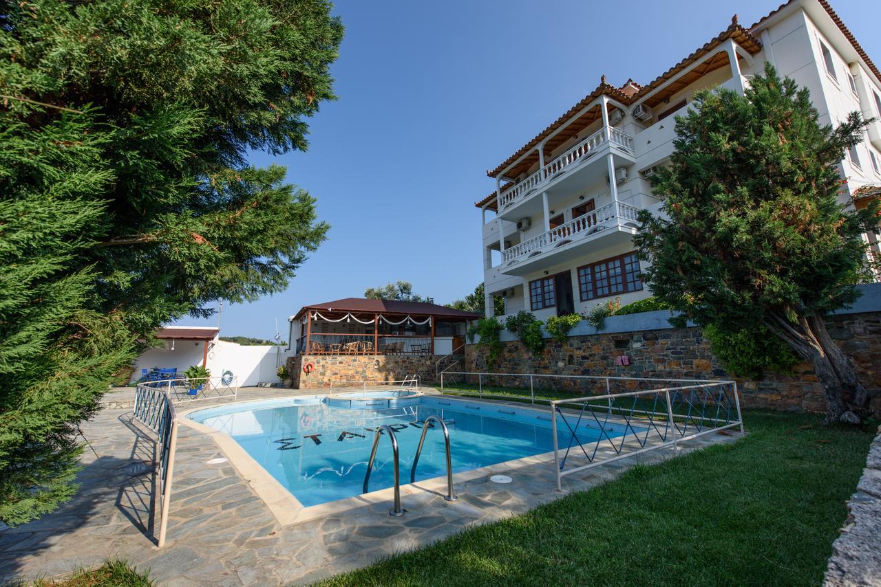 Villa Mara Panormos  エクステリア 写真