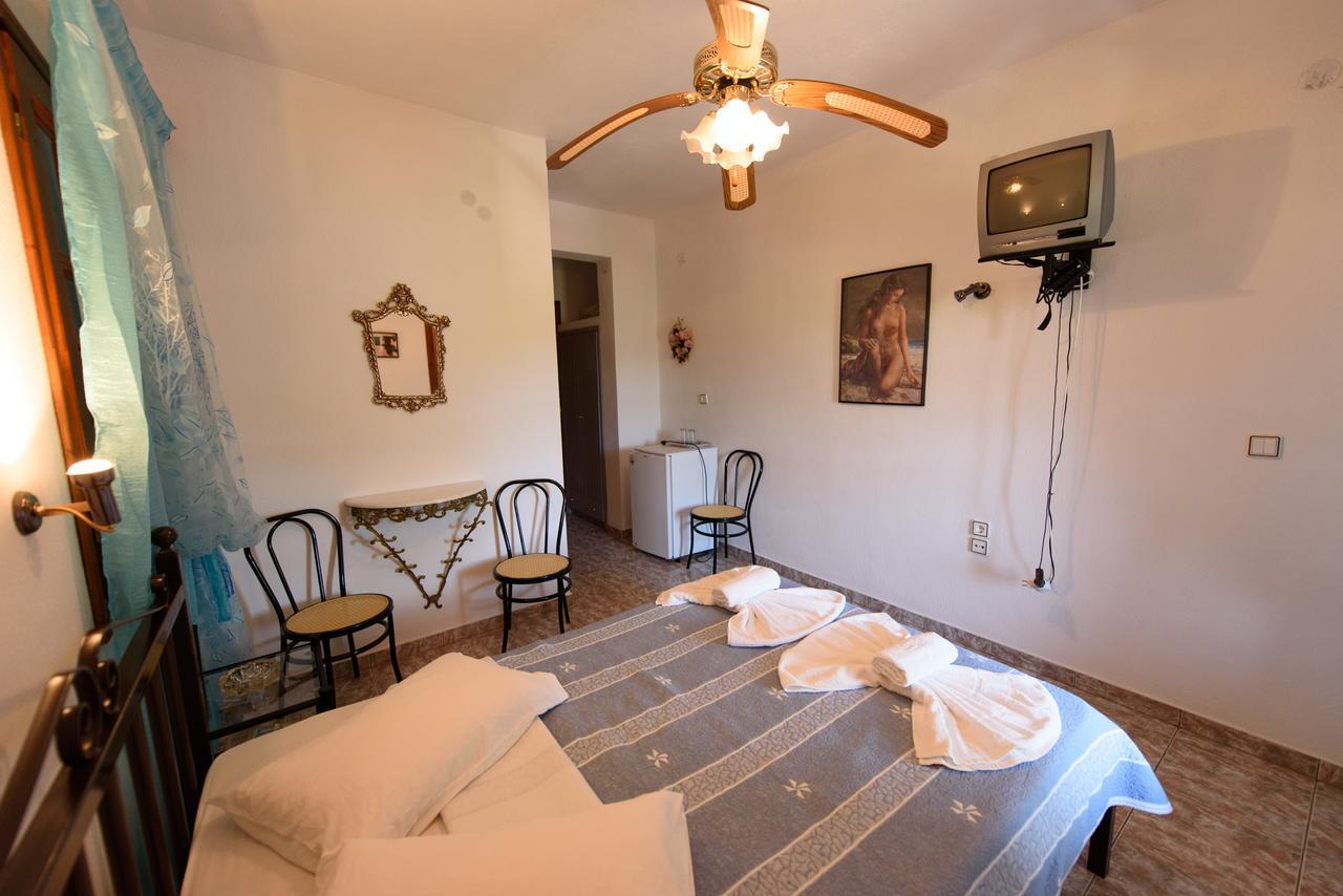 Villa Mara Panormos  エクステリア 写真