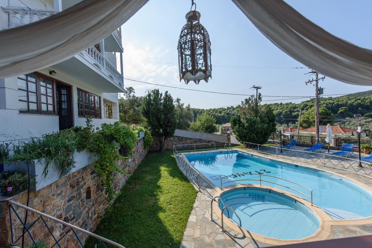 Villa Mara Panormos  エクステリア 写真